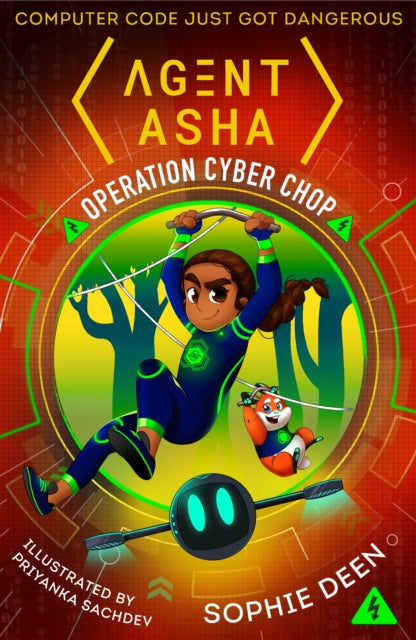 Agent Asha: Operation Cyber Chop-9781406382730