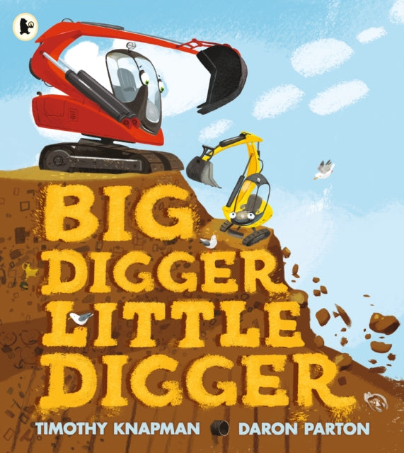 Big Digger Little Digger-9781406382952