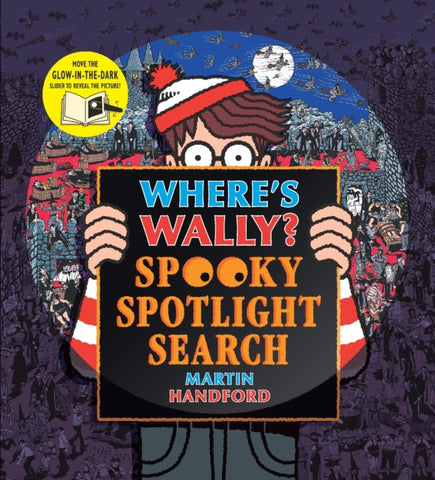 Where's Wally? Spooky Spotlight Search-9781406384475