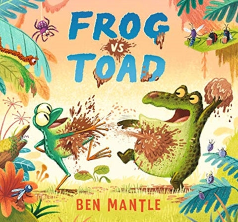 Frog vs Toad-9781406384772