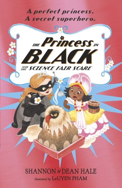 The Princess in Black and the Science Fair Scare-9781406385427