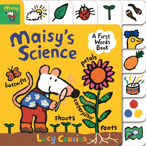 Maisy's Science: A First Words Book-9781406387506