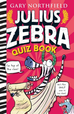 Julius Zebra Quiz Book-9781406388282