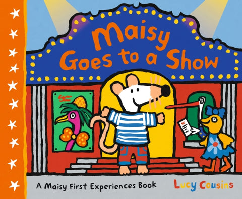 Maisy Goes to a Show-9781406389302