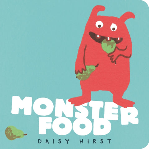 Monster Food-9781406389401