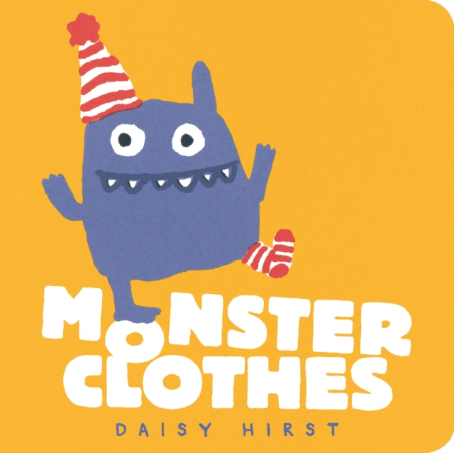 Monster Clothes-9781406389418