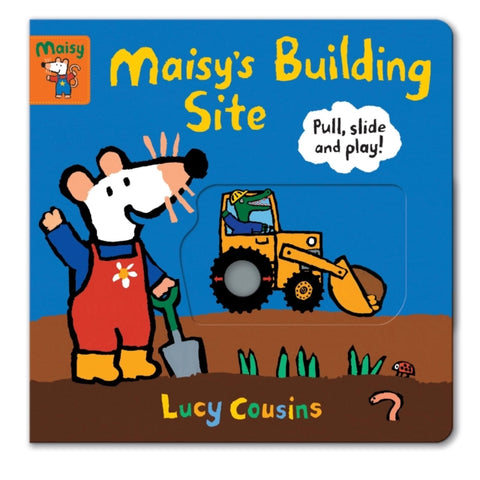 Maisy's Building Site: Pull, Slide and Play!-9781406390278
