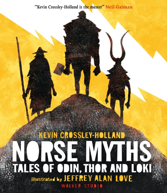 Norse Myths: Tales of Odin, Thor and Loki-9781406390506