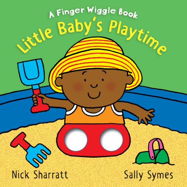 Little Baby's Playtime: A Finger Wiggle Book-9781406390681