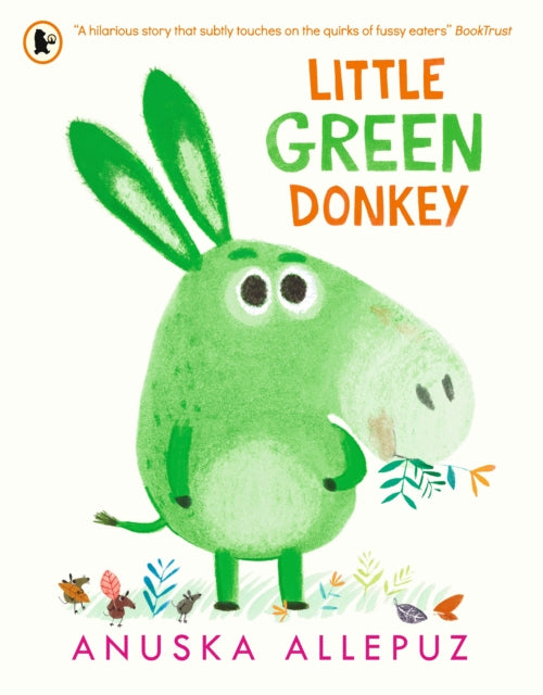 Little Green Donkey-9781406390889