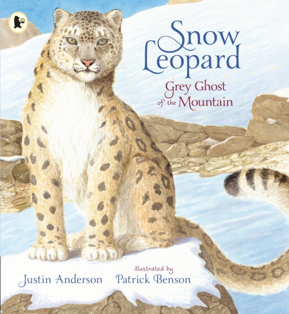 Snow Leopard: Grey Ghost of the Mountain-9781406391985