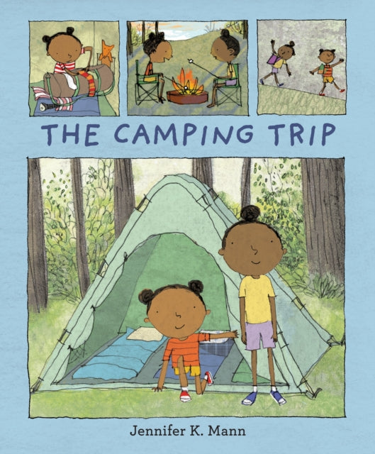 The Camping Trip-9781406393507
