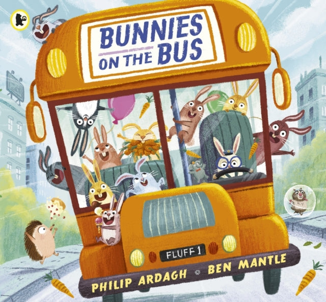 Bunnies on the Bus-9781406394016