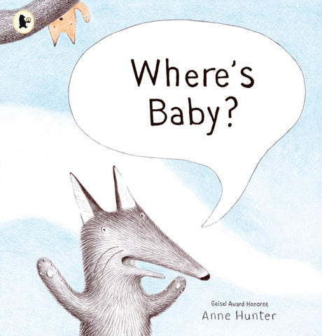 Where's Baby?-9781406394252
