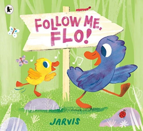 Follow Me, Flo!-9781406394313