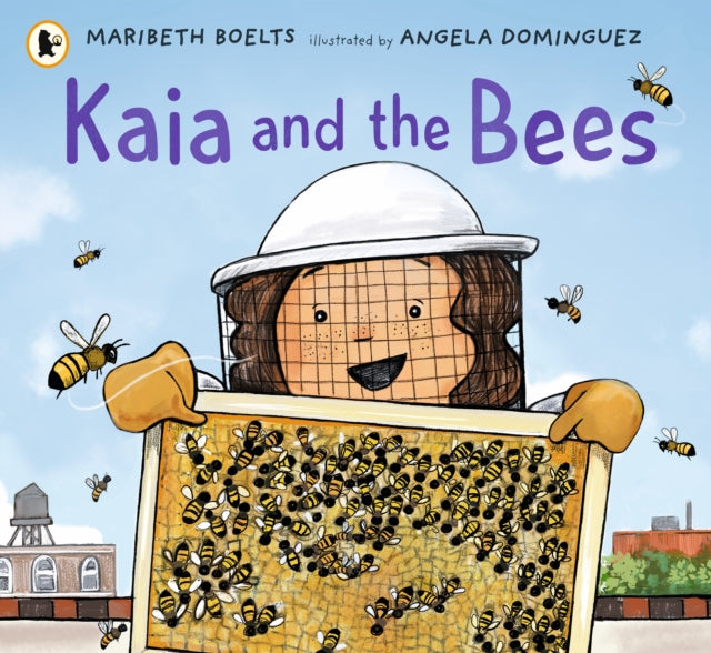 Kaia and the Bees-9781406394474