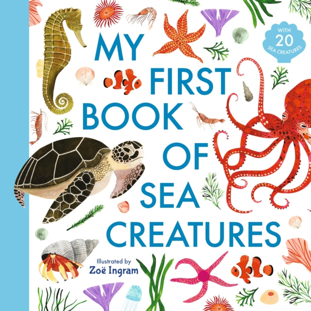 My First Book of Sea Creatures-9781406394924