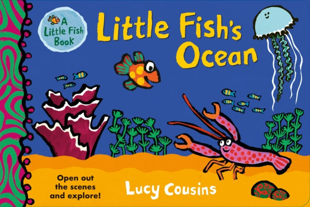 Little Fish's Ocean-9781406397055