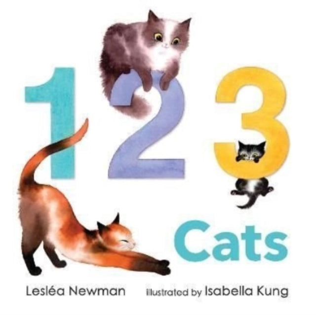 123 Cats: A Cat Counting Book-9781406397956