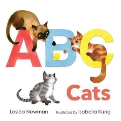 ABC Cats: An Alpha-Cat Book-9781406397963