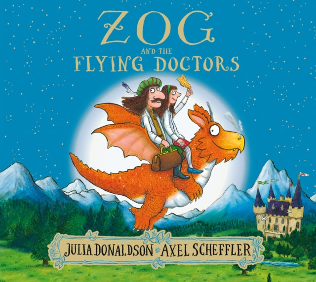 Zog and the Flying Doctors-9781407173504