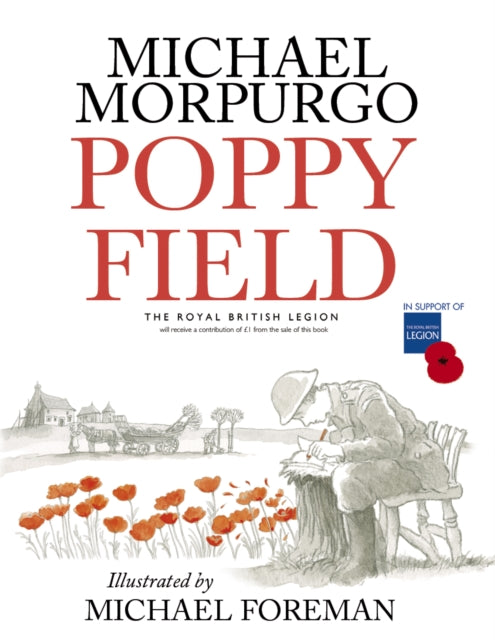 Poppy Field-9781407181424