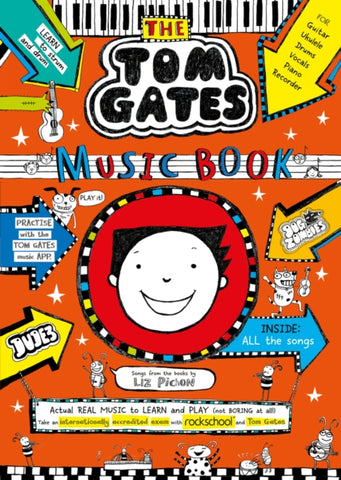 Tom Gates: The Music Book-9781407189222