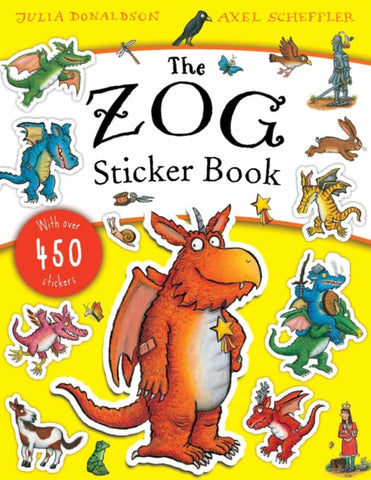 The Zog Sticker Book-9781407189482