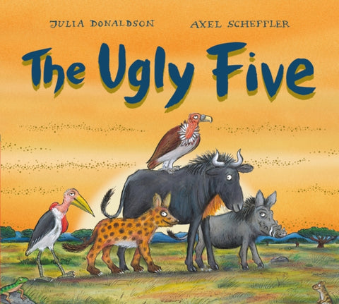 The Ugly Five (Gift Edition BB)-9781407189529