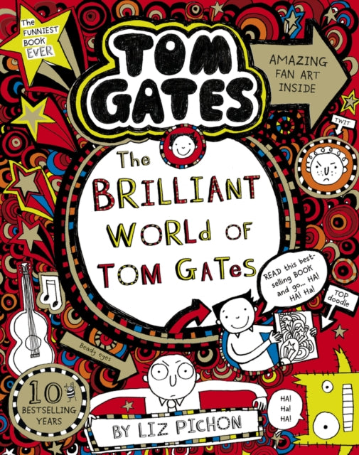 The Brilliant World of Tom Gates-9781407193434