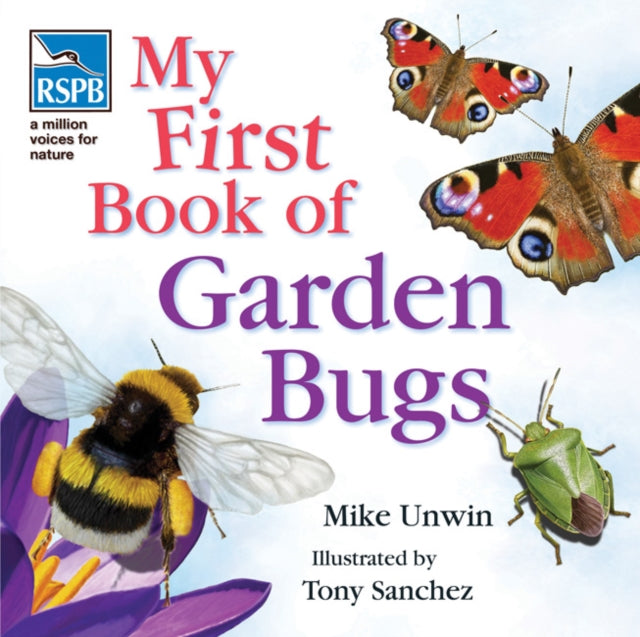 RSPB My First Book of Garden Bugs-9781408114155