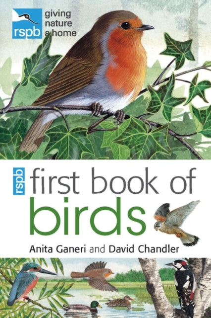 RSPB First Book Of Birds-9781408137185