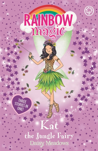 Rainbow Magic: Kat the Jungle Fairy : Special-9781408345054