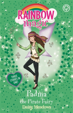 Rainbow Magic: Padma the Pirate Fairy : Special-9781408352441