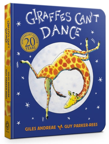 Giraffes Can't Dance Touch-and-Feel Board Book-9781408354407