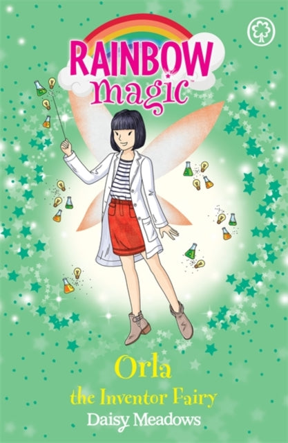 Rainbow Magic: Orla the Inventor Fairy : The Discovery Fairies: Book 2-9781408355145