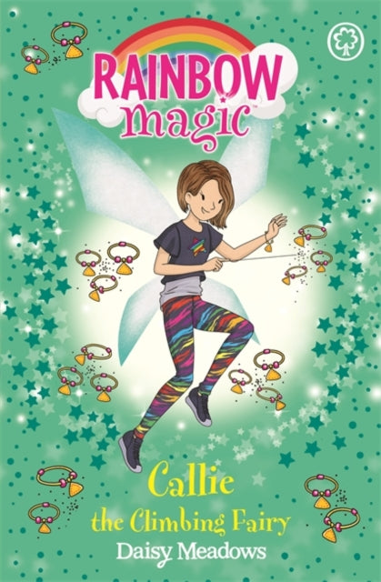 Rainbow Magic: Callie the Climbing Fairy : The After School Sports Fairies Book 4-9781408355268