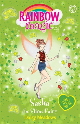 Rainbow Magic: Sasha the Slime Fairy-9781408358641