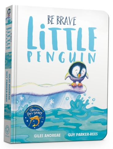Be Brave Little Penguin Board Book-9781408359495