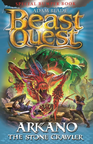 Beast Quest: Arkano the Stone Crawler : Special 25-9781408361351