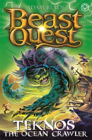 Beast Quest: Teknos the Ocean Crawler : Series 26 Book 1-9781408362143