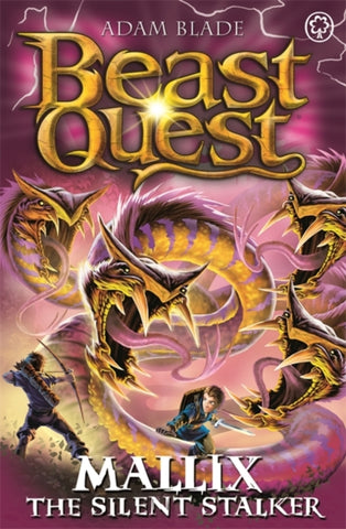 Beast Quest: Mallix the Silent Stalker : Series 26 Book 2-9781408362174