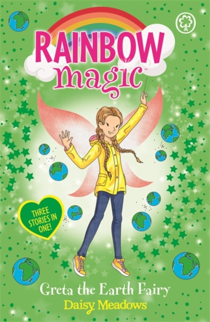 Rainbow Magic: Greta the Earth Fairy : Special-9781408362426