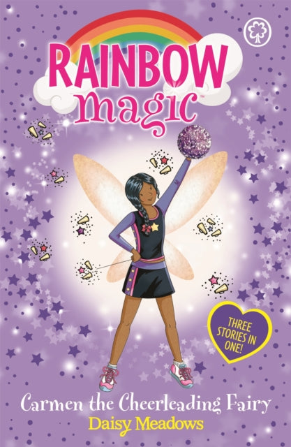 Rainbow Magic: Carmen the Cheerleading Fairy : Special-9781408364529