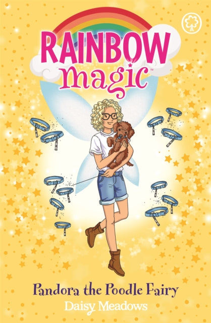 Rainbow Magic: Pandora the Poodle Fairy : Puppy Care Fairies Book 4-9781408364659