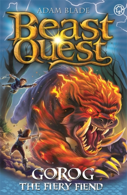 Beast Quest: Gorog the Fiery Fiend : Series 27 Book 1-9781408365267