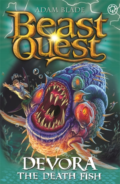 Beast Quest: Devora the Death Fish : Series 27 Book 2-9781408365298