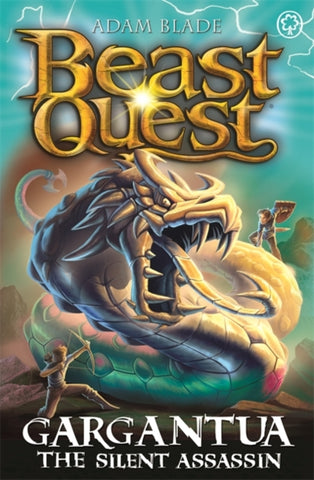 Beast Quest: Gargantua the Silent Assassin : Series 27 Book 4-9781408365342