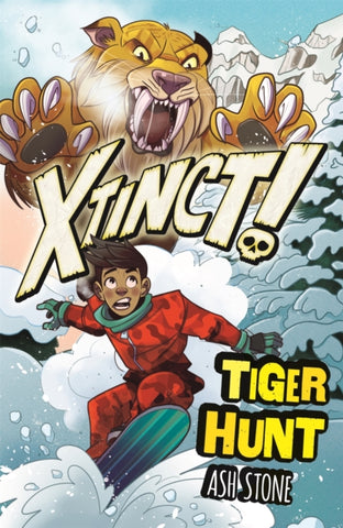 Xtinct!: Tiger Hunt : Book 2-9781408365717