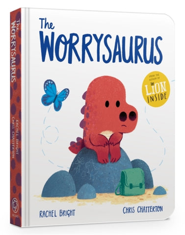 The Worrysaurus Board Book-9781408367285